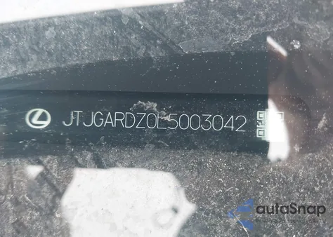 2020 Lexus Nx 300 z USA, uszkodzony, nr VIN JTJGARDZ0L5003042